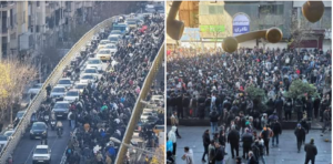 İranda son 3 ilin ən böyük etiraz dalğası: ABŞ müdaxiləyə hazırdır