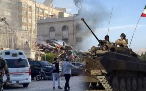 İranda gərginlik PİK HƏDDƏ: etirazçılar polis maşınını ələ keçirdi – VİDEO