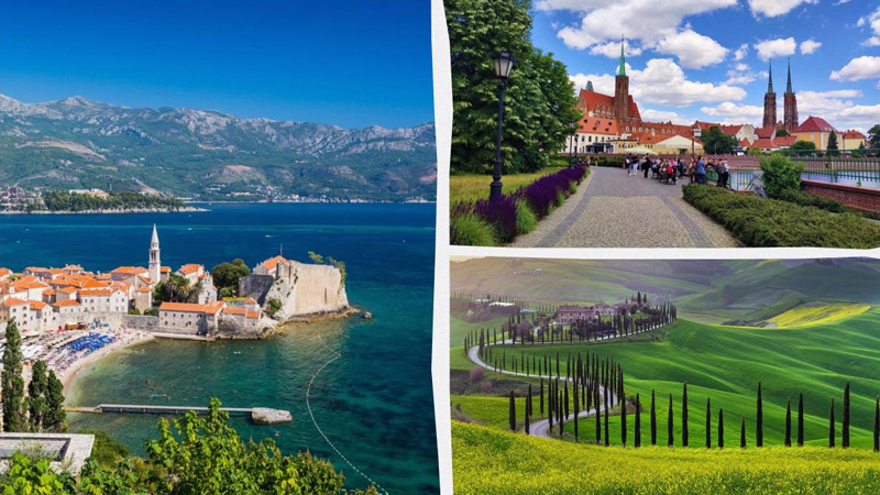 İstirahət üçün Avropanın 10 ən sərfəli istiqaməti açıqlandı