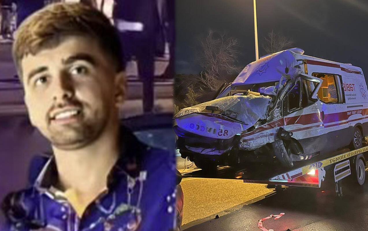 Bakıda faciəvi şəkildə ölən kuryerin qızı ilə görüntüləri kövrəltdi – VİDEO