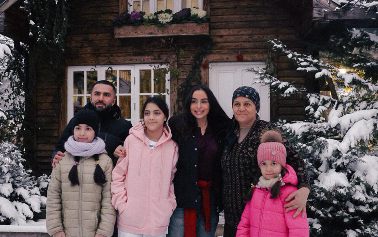 Leyla Əliyeva qızı ilə “Kənd həyatı”nın qonağı oldu – VİDEO