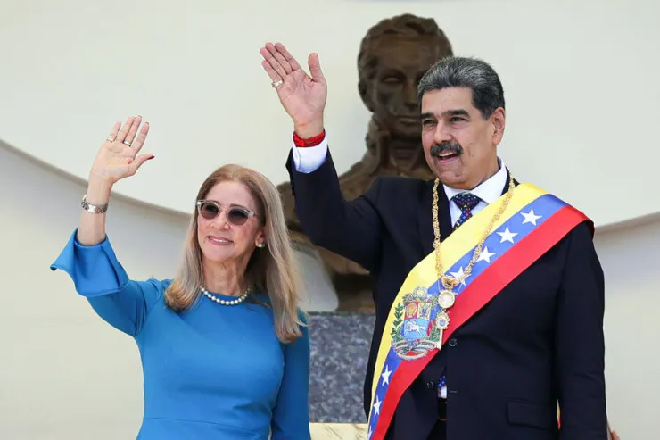 Maduro və arvadı bu maddə ilə ittiham olunur