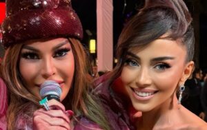 Nanə Aygün Kazımova ilə Dubayda toyda – VİDEO