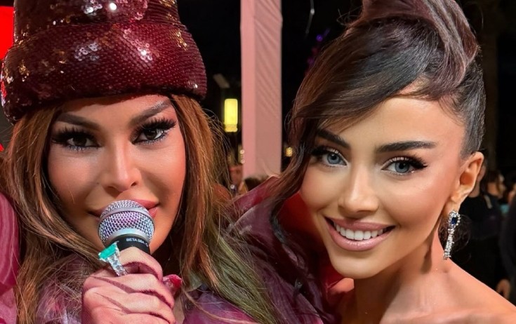 Nanə Aygün Kazımova ilə Dubayda toyda – VİDEO