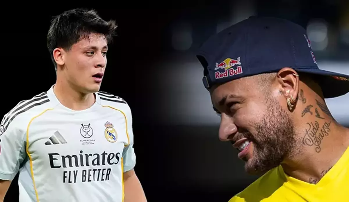 Neymar Arda Gülər haqqında danışdı: “Dünyanın ən yaxşı yarımmüdafiəçisidir”