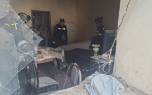 Qazaxda evdə partlayış, yaralı var – VİDEO