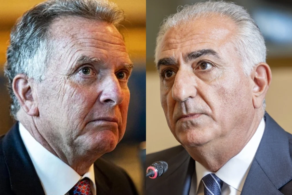 Rza Pəhləvi ilə gizli görüş