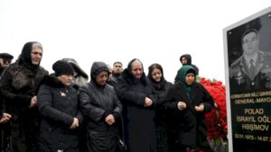 Polad Həşimovun xatirəsi anıldı – FOTOLAR