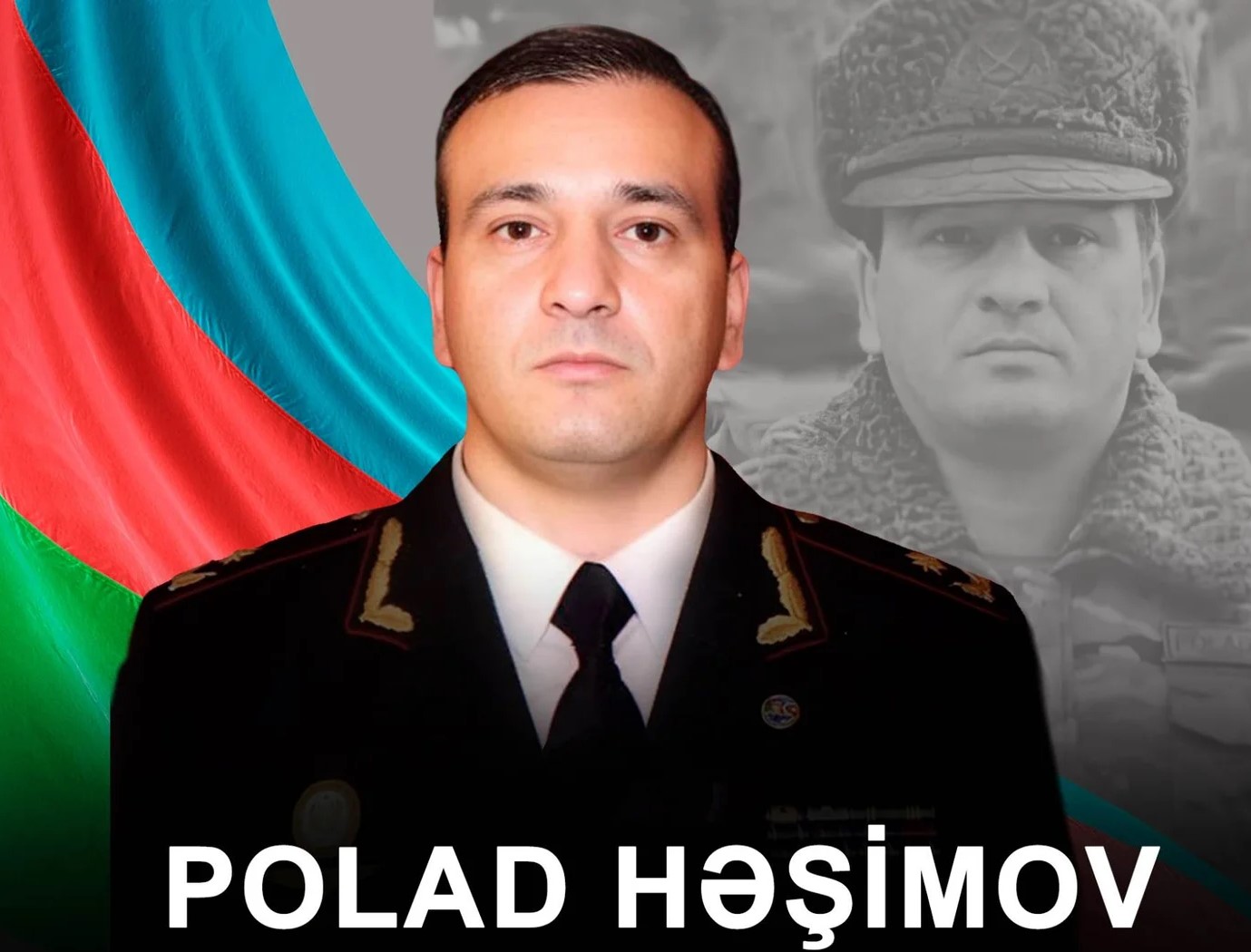 Milli Qəhrəman Polad Həşimovun doğum günüdür