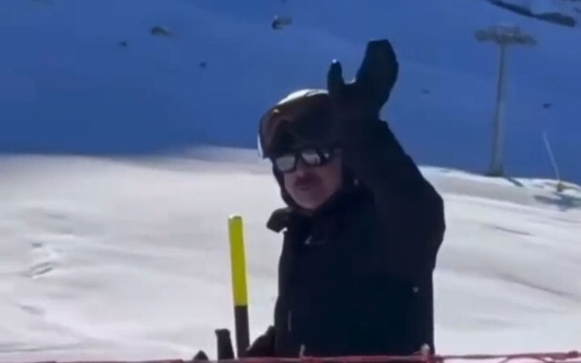 “Bayramınız mübarək” – Prezidentin səmimi görüntüsü – VİDEO