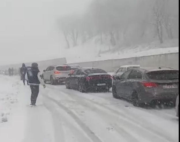 İsmayıllı yolu bağlandı – FOTO