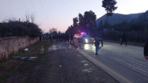 Astaradakı mikroavtobus qəzasının görüntüləri yayıldı – VİDEO