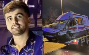 Bakıda kuryerin öldüyü dəhşətli qəzanın TƏFƏRRÜATI – VİDEO