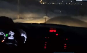 Qar faciəyə səbəb oldu: Qubada maşın qayadan aşdı – ANBAAN VİDEO