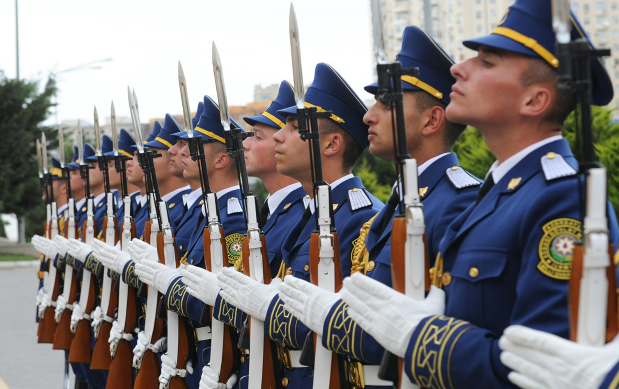 Azərbaycan Milli Qvardiyasına yeni komandan təyin olundu