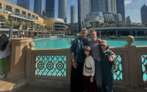 Xoşqədəm ailəsi ilə Dubayda belə istirahət edir – FOTOLAR
