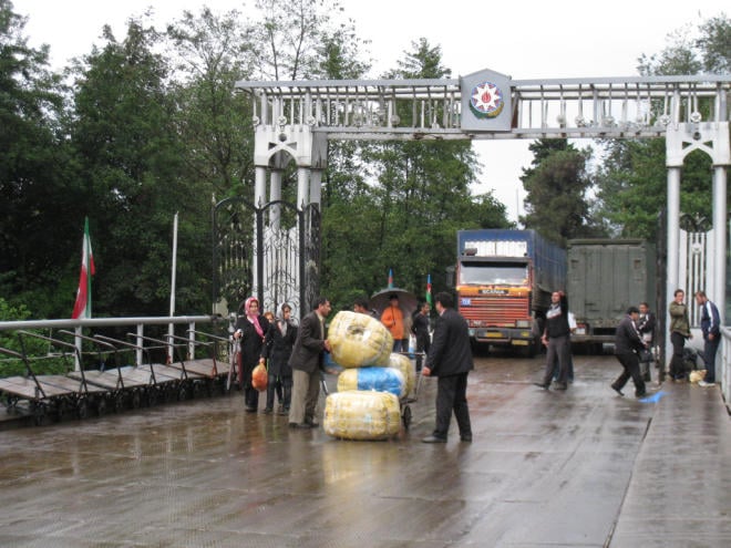 Azərbaycan-İran sərhədində sıxlığının səbəbi məlum oldu