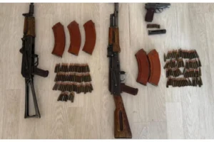 Silah alveri ilə məşğul olan şəxslər saxlanıldı – FOTO