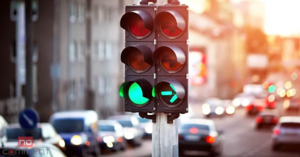 Bu yolda yeni svetoforlar quraşdırılır – VİDEO