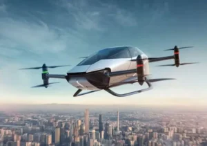 Uçan taksilər üçün vertiport tikilir