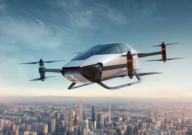 Uçan taksilər üçün vertiport tikilir