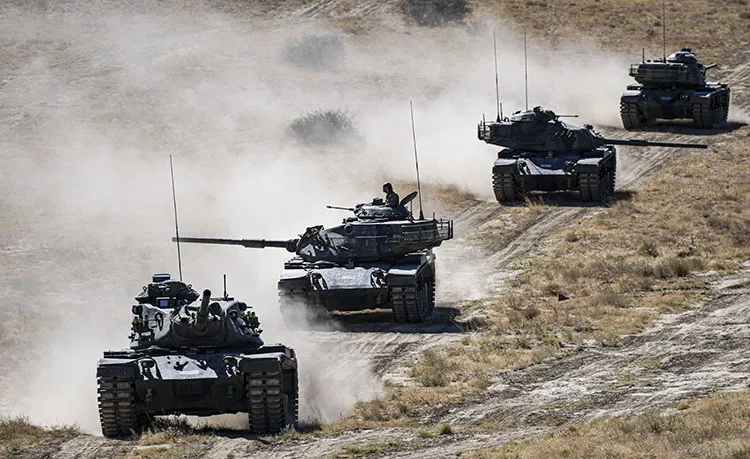 Ən böyük tank orduları olan ölkələr açıqlandı – SİYAHI