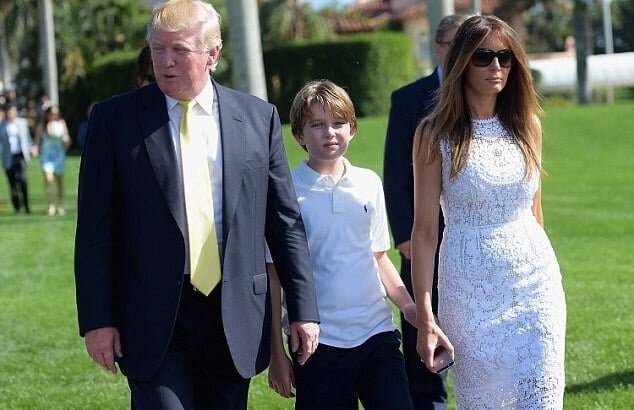 Tramp ailəsinin sərvəti açıqlandı