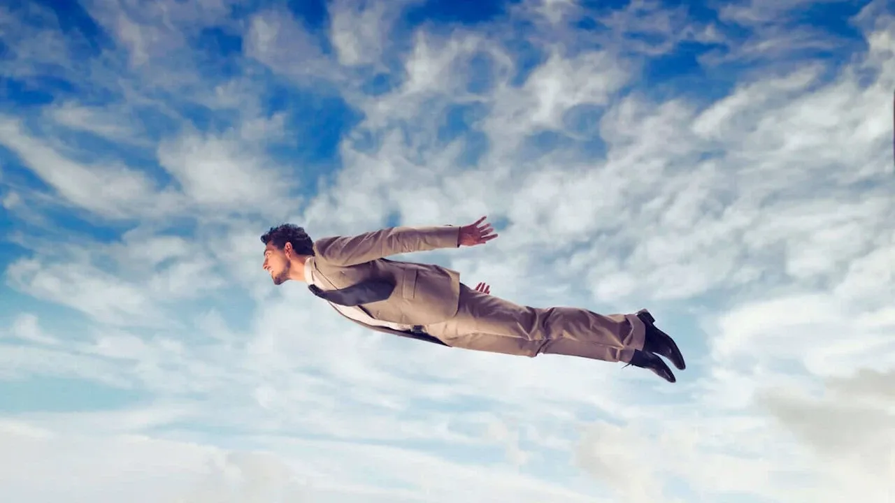 Yuxuda uçmaq necə yozulur?