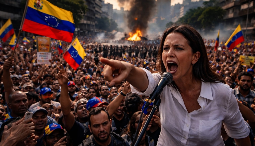 Venesuelada müxalifət HƏRƏKƏTƏ KEÇDİ – Tam hazırıq!