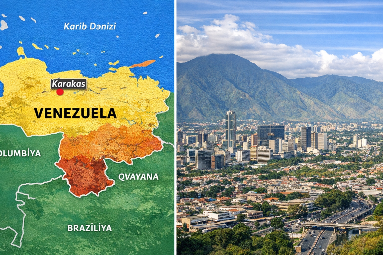 Venesuela: Ölkə haqqında məlumat və mövcud vəziyyət