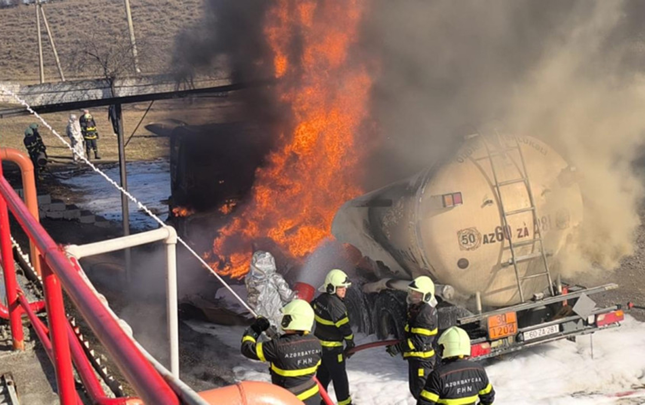 Partlayışda ölən SOCAR-ın işçisinin FOTOSU