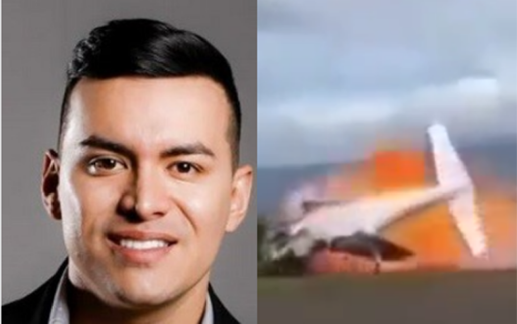 Məşhur müğənninin öldüyü təyyarə qəzasının görüntüləri – VİDEO