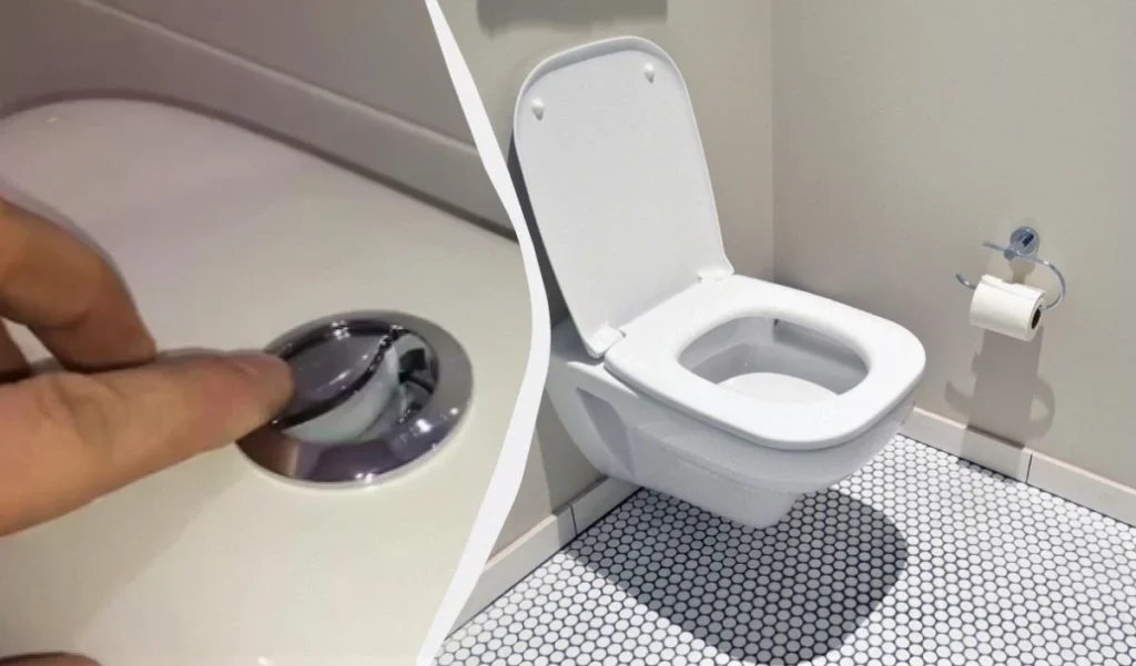 Unitazda niyə 2 düymə var?